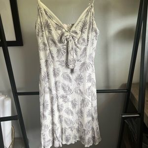 Pink Lily Vacation Tie Dress
